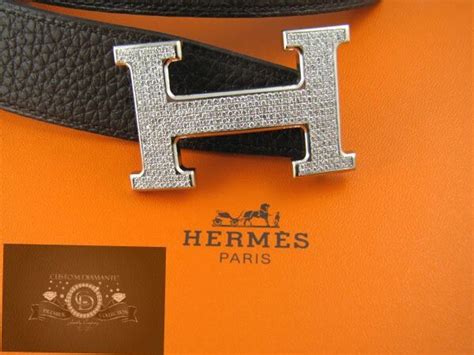 hermes belt iced out